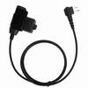 U94 2Pin PTT Headset Adapter Portable WalkieTalkie Adapter for Motorola GP88 GP300 GP3688 DEP450