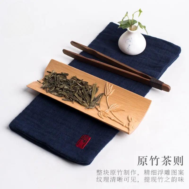 Чайный сервиз Kung Fu, аксессуары, бамбуковая подложка для чая, чайное полотенце, награда, чайная коробка Tea Lotus, аксессуары для хранения чайного сервиза