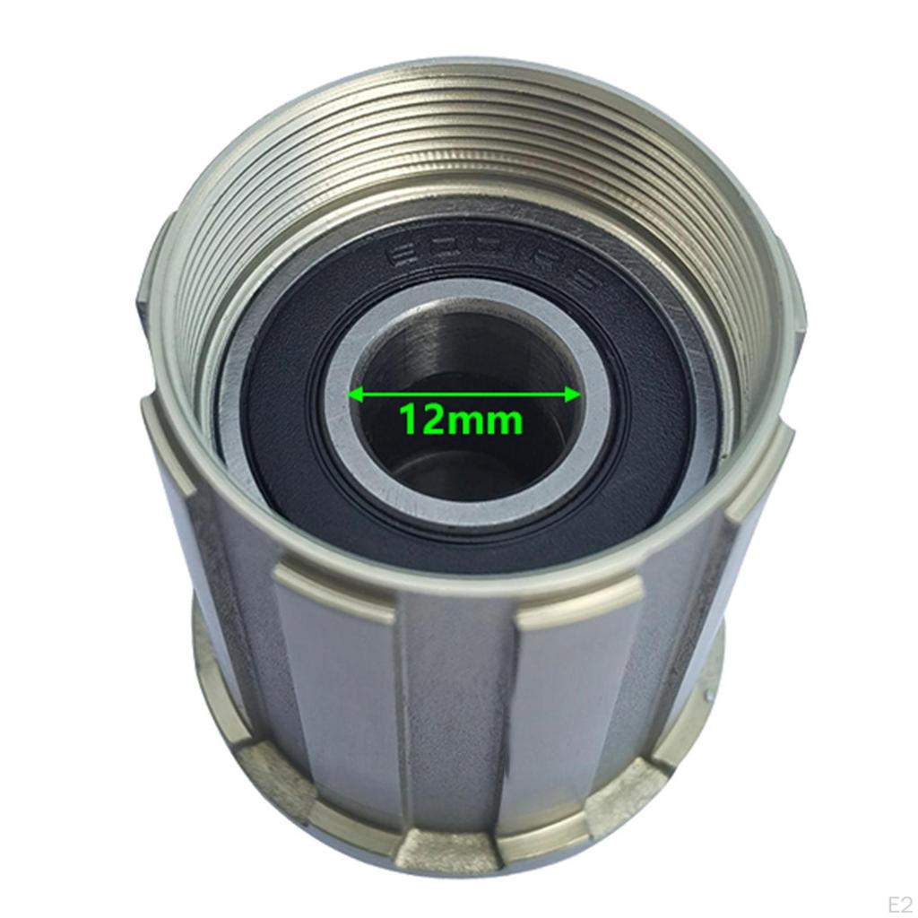 Mountain Bike Freehub Body Replacement Reliable Lightweight 3 Pawls with Bearings for Riding