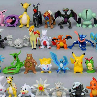 Популярные игрушки Pockit Monster Pokemon 1/24/48/72/144 шт. Модные забавные детские подарки подарки Подарки Высокое качество Фигурки Уникальные