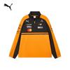 Мужская толстовка McLaren Racing с ползунком, папайя-оранжевая