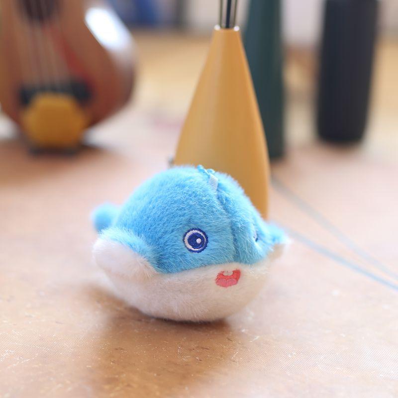 Cute Cute Marine Animal Jellyfish Pendant Plush Toy Doll Crab Lobster Keychain Bag Hanging Decoration