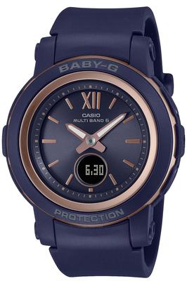 Casio Baby-G Радиоуправляемые солнечные часы BGA-2900-2AJF Женские Синие