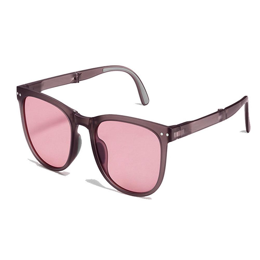 Хорошие ретро-очки, очки для отдыха на природе, популярные новые портативные мужские складные солнцезащитные очки для вождения и пикника с защитой от ультрафиолета UV400, модные женские