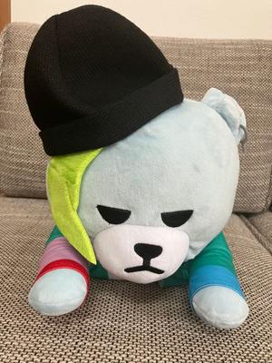 [Б/У] Плюшевая игрушка KRUNK BIGBANG G-DRAGON с шляпой