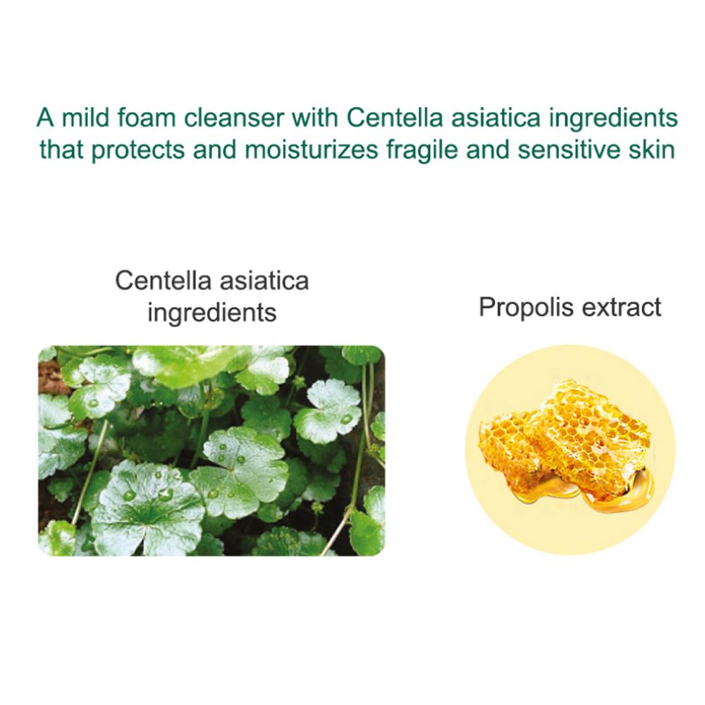 Nature Republic Green Derma Mild Cica Пенка для умывания 150 мл