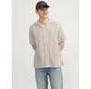 Jack & Jones Noto Stripe Resort рубашка с коротким рукавом