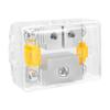 Vehicle Circuit Expansion Kit 1 To 2 Way Fuses Box With Overload Protection Ideal For Car Audios And Lighting Upgrades
