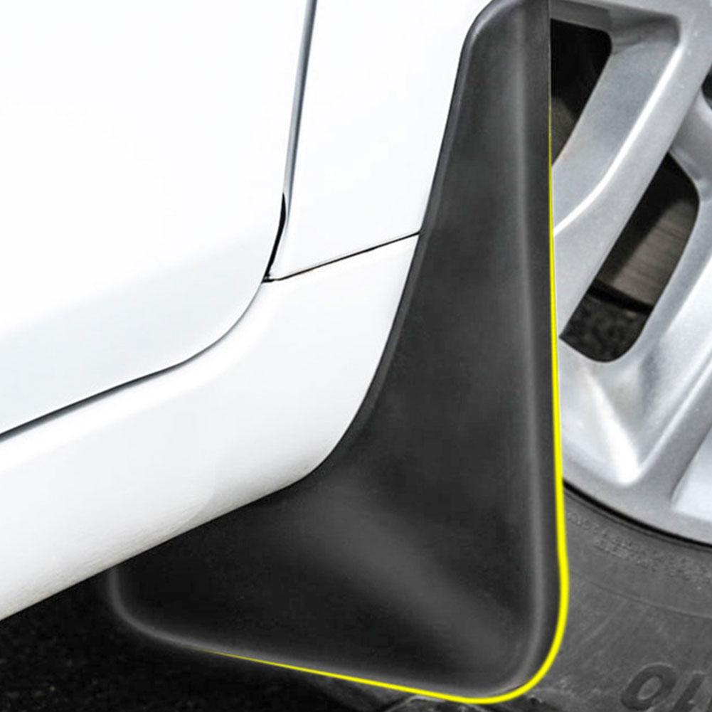 4 шт. автомобильные брызговики для Volvo S60 2019 2020 2024 2024 2024 брызговики передние задние защитные аксессуары для колес