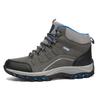 High-Top Hiking Shoes: Warm, Velvet-Lined, Unisex, Large Sizes - Perfect for Autumn and Winter