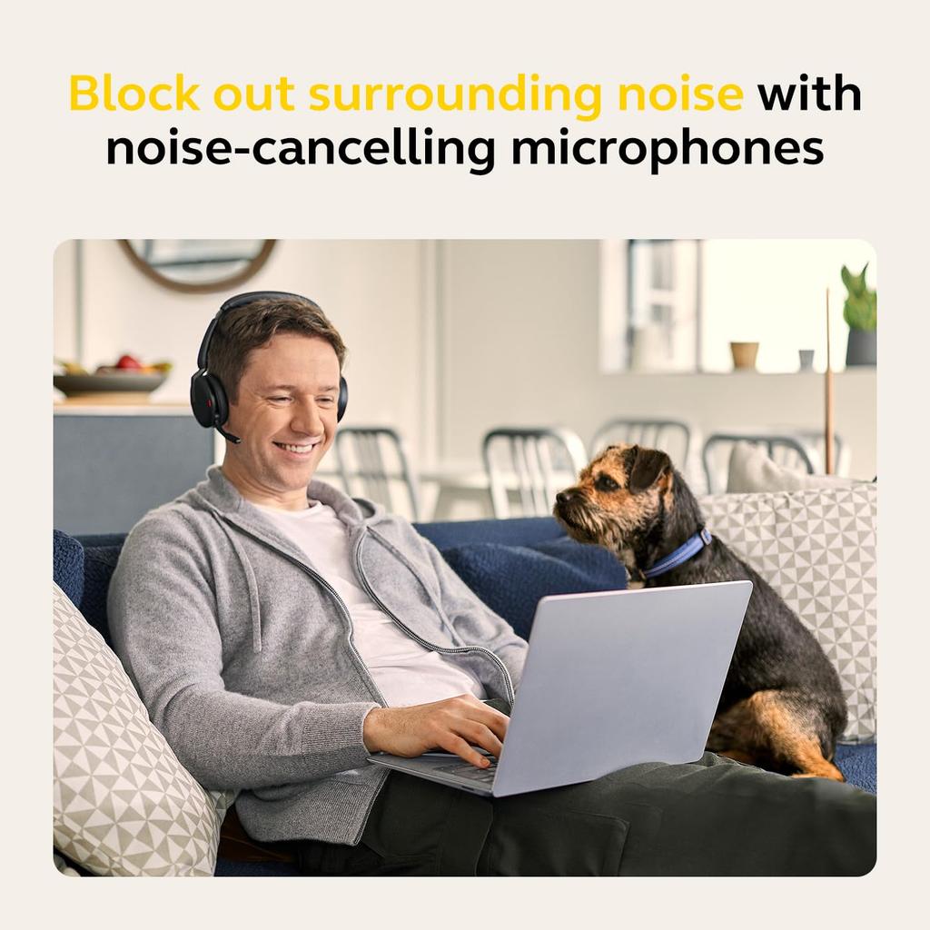 Jabra Evolve2 65 Flex Link380a UC стерео26699-989-999