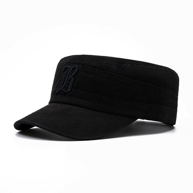 Мужская хлопковая кепка с плоским верхом, вышитая буквами, спортивная бейсболка, кепка для отдыха на природе, солнцезащитная шляпа