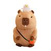 Adorable Capybara Plush Toy with Sound and Bubble Fun - Perfect for Kids Teens