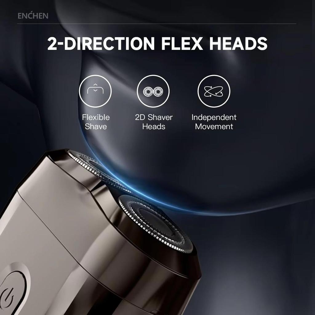 Xiaomi ENCHEN Mini 6 Карманная Электробритва USB Перезаряжаемый Бритвенный Триммер для Мужчин