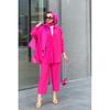 Women's Hijab Suit with Buttoned Pants