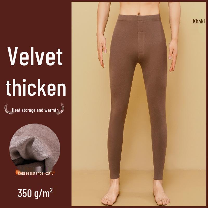 Мужские теплые брюки Snowfly с флисовой подкладкой и высокой посадкой для осени и зимы