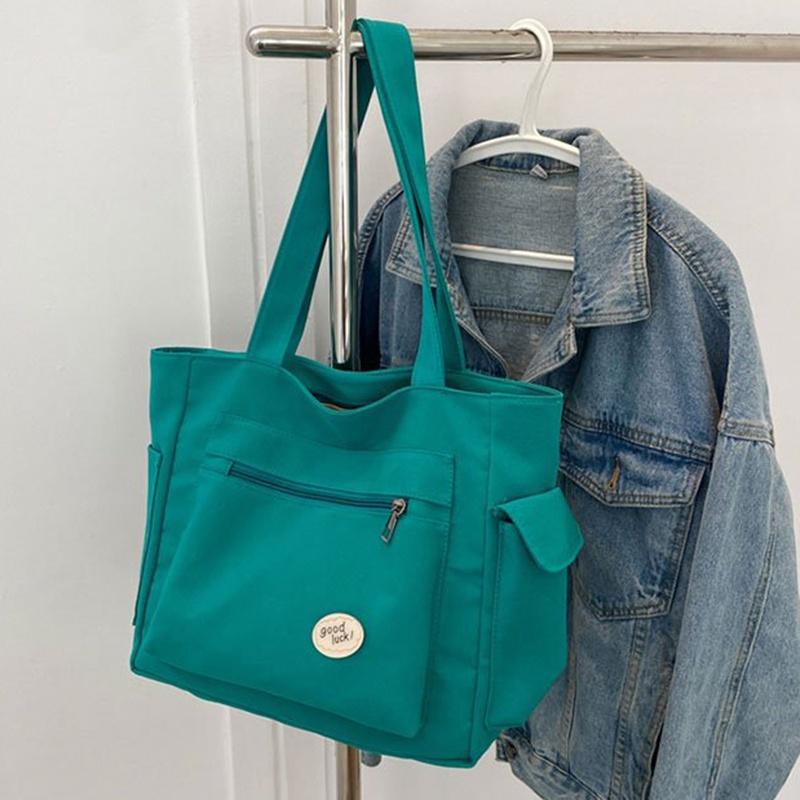 IELGY Korean Style Large Capacity Commuting Fashion Versatile Shoulder Bag Women