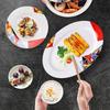 PIMIO Dora 28-Piece Ceramic Dinnerware Set