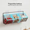 Wall Mounted Storage Basket Strong Load-bearing Hollow Design Easy To Install Kitchen Vegetable