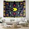 PAC Print Tapestry - Portable Wall Decor Cloth, for Home, Dorm, Travel, Bedroom, Living Room - Ideal Birthday Housewarming Gift
