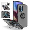Для Xiaomi Poco F3 Чехол Матовый Противоударный Автомобильный Магнитный Стенд Задняя Крышка для PocoF3 Pocco Poko Little F 3 Броня Жесткий ПК Кольцо Funda