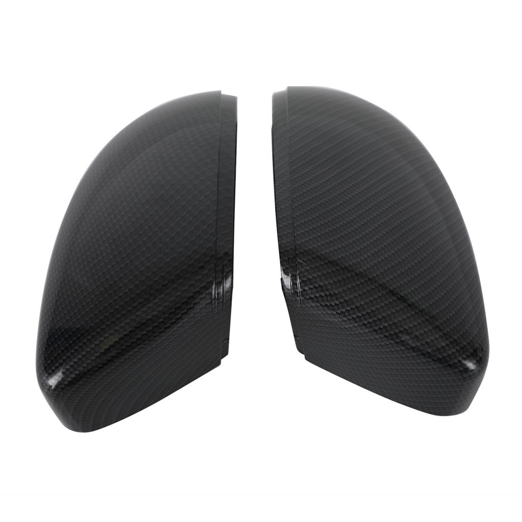 Left & Right Rear Door Wing View Mirror Cover Cap 3C8857537 For VW Jetta Passat