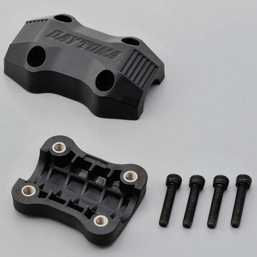 Daytona Motorcycle Pipe Engine Guard Repair Product Compatible with Pipe Diameter 25.4 Reduction Slider 1 Piece 96388