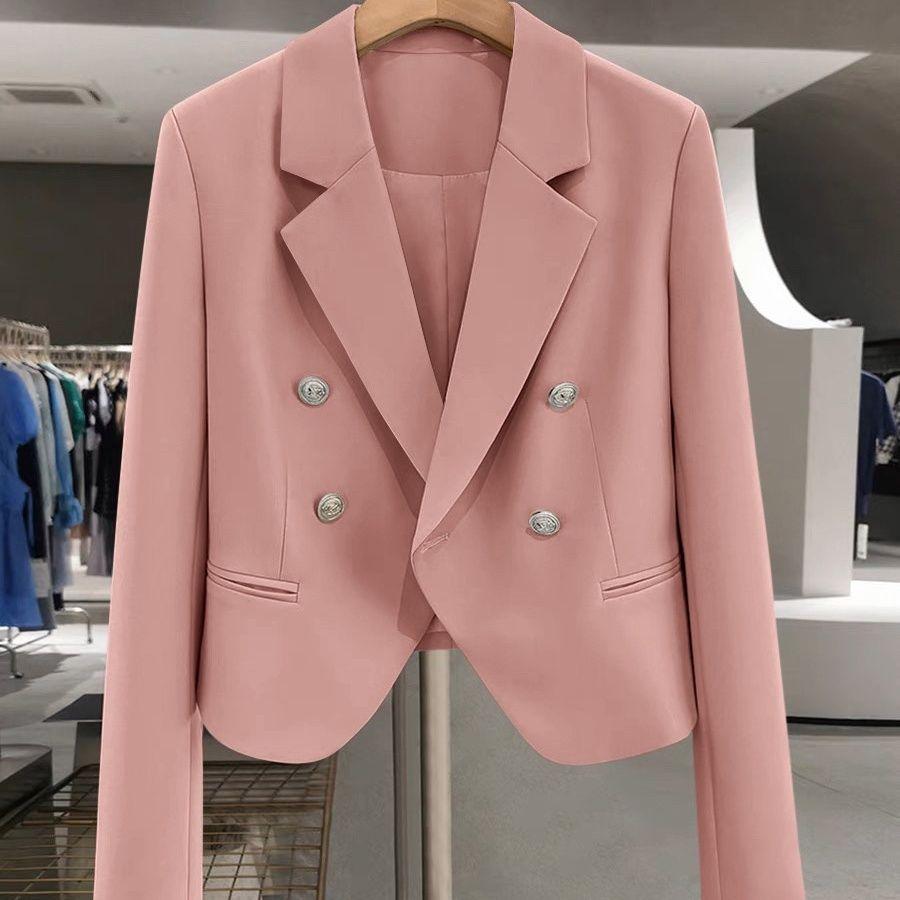 Стильное и изысканное женское короткое пальто на весну/осень - Petite Fashion