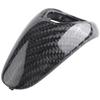 Durable-Real Carbon Fiber Gear Shift Knob Cover Replacement For BMW M2 M3 M5 M6 F87 F80 F82 F83 F10 F12 F13 F06