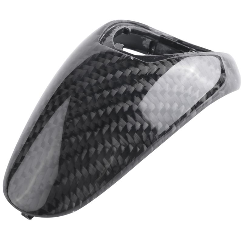 Durable-Real Carbon Fiber Gear Shift Knob Cover Replacement For BMW M2 M3 M5 M6 F87 F80 F82 F83 F10 F12 F13 F06