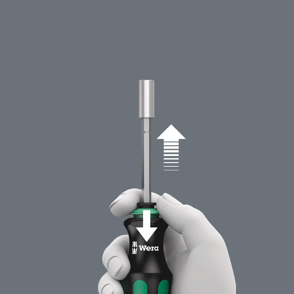 Компактная отвертка Wera 073240 "Craftform Bit"