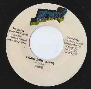7-дюймовая пластинка CHICO / VOICEMAIL - I Want Some Loving / Show Your Love NONE Jam 2 Production Ямайка Регги, Ска и Даб Б/У