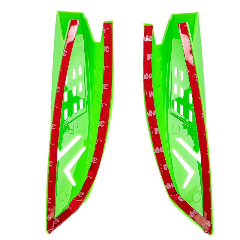 Декоративные гудки для мотоциклетных и скутерных шлемов