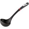 T-fal Ingenio Large Ladle with Easy-Pour Head, Graduated Spout, and Silicone Stopper, K21301, Dishwasher Safe