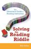 The Solving the Reading Riddle : The Librarian's Guide To Reading Instruction Book