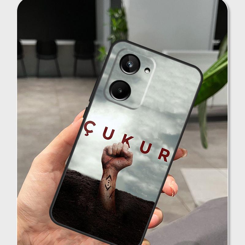Чехол для телефона Realme 13 12 10 11 14 Pro Plus GT7 Pro GT6 C55 C51 C35 C33 C21Y C61 C67 C53 C71 C75 с изображением турецкого сериала Чукур