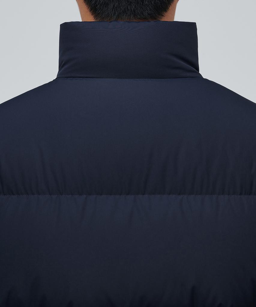 Musinsa Standard Down Puffer Short Padded Jacket [Navy]