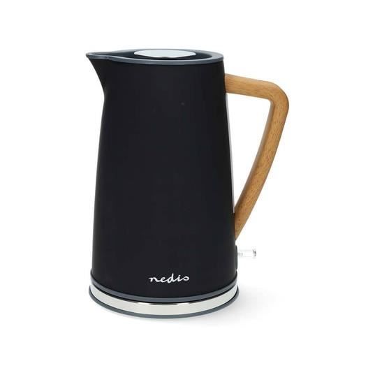 Электрический чайник - NEDIS - KAWK510EBK - 1,7 литра - 2200 Вт - Вращающееся основание 360°
