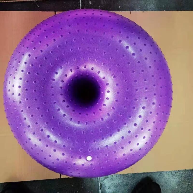 Longzhan Thickened Donut Balance Training Yoga Ball