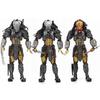 Чужой Хищник 7-дюймовая фигурка Avp Кошачье лицо Шрам Миниатюра Высокое качество Премиум-класс Прочный дизайн Игрушка