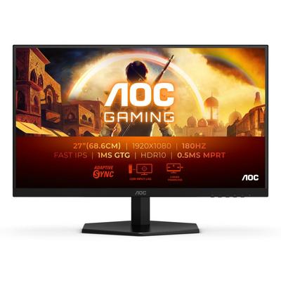 Изогнутый экран - AOC - C27G42E - 27 дюймов - 16:9 - Кривизна 1500R