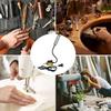 4W 30 LEDs Sewing Machine Light Dimmable No Flicker LED Sewing Light Universal Hose Rotary Switch Flexible Arm Lamp Drill Press