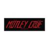 Стандартная нашивка с логотипом Motley Crue