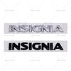 INSIGNIA Наклейка-эмблема на задний багажник автомобиля Аксессуары