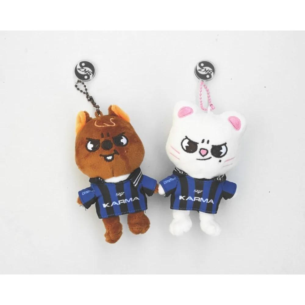 Распродажа кукол SKZOO, куклы-бродяжки для детей, подвески KARMA, милые плюшевые игрушки Stay SKZ
