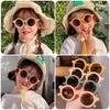 Sun Protection Children'S Sunglasses Plastic Little Bear Sunglasses  for Boy & Girl