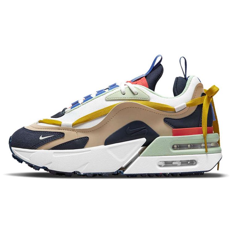 Nike Air Max Furyosa Rattan Obsidian Women Sneakers Brown Pistachio-Frost Summit-White CZ4149-200