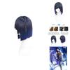 Genshin Impact Yelan Wig Cosplay Prop Heat-resistant Adjustable
