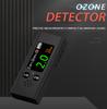 Портативный газоанализатор озона 3-в-1 O3 / Температура / Влажность Тестер качества воздуха Бытовой монитор газа O3 Зарядка от USB