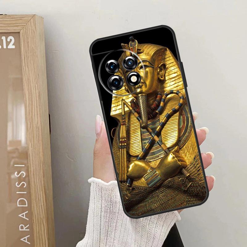 Egypt Egyptian Pharaoh Case For OnePlus 12R 12 11 9 10 Pro 10R 10T OnePlus Nord 3 2T N10 N20 CE 2 Lite CE4 Cover